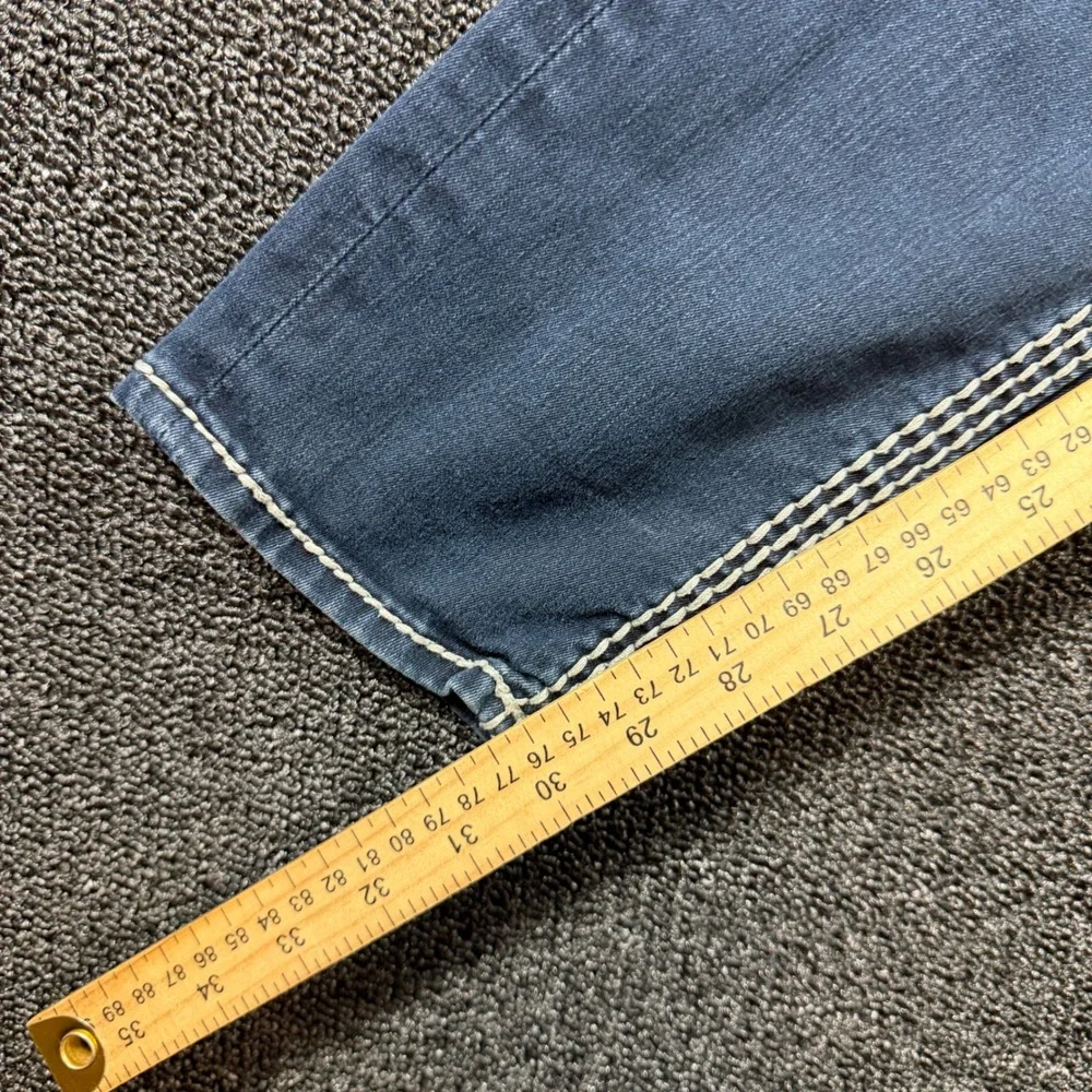 Rock‎ Revival Vivian Easy Skinny Jeans Women's 25 Blue Denim Embellished Pockets